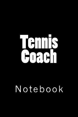 Book cover for Tennis Coach