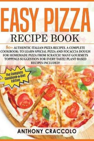 Cover of Easy Pizza Recipe Book