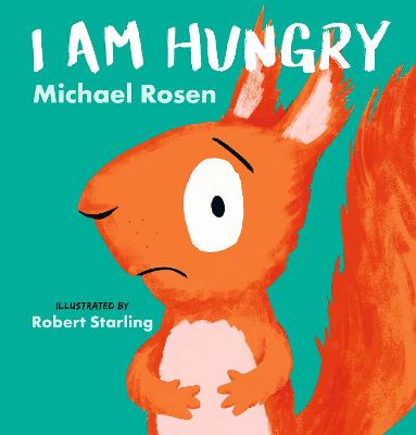 Book cover for I Am Hungry