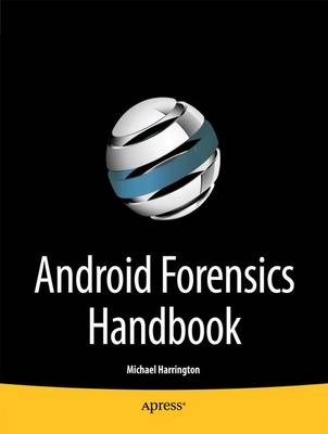 Book cover for Android Forensics Handbook