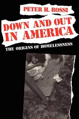 Book cover for Down and Out in America