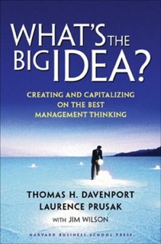 Cover of What's the Big Idea