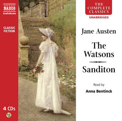 Book cover for The Watsons/Sanditon