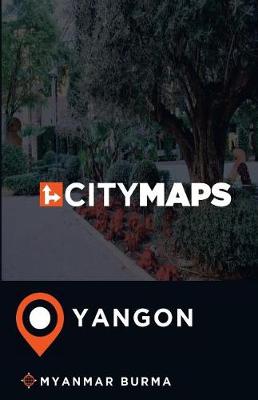 Book cover for City Maps Yangon Myanmar Burma