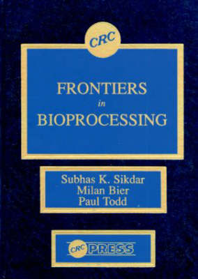 Cover of Frontiers in Bioprocesssing