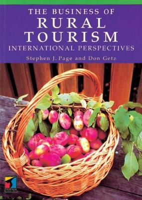 Book cover for The Business of Rural Tourism