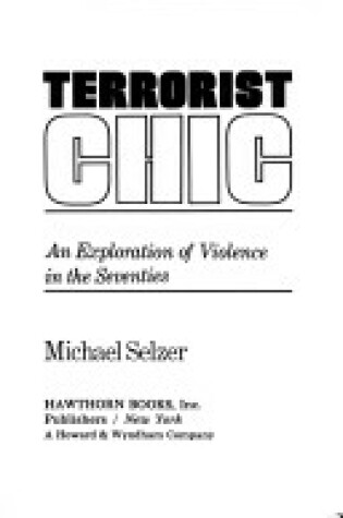 Cover of Terrorist Chic