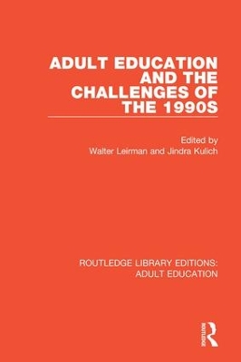 Book cover for Adult Education and the Challenges of the 1990s