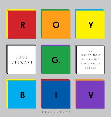 Book cover for Roy G. Biv