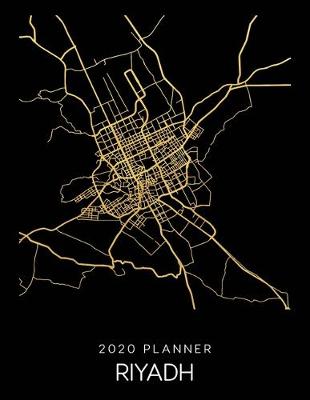 Book cover for 2020 Planner Riyadh