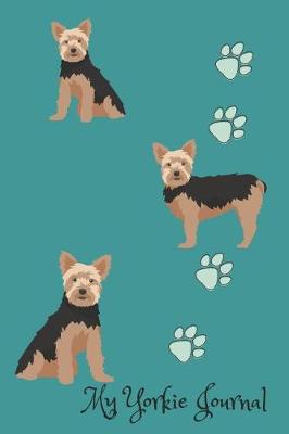 Book cover for My Yorkie Journal