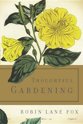 Book cover for Thoughtful Gardening