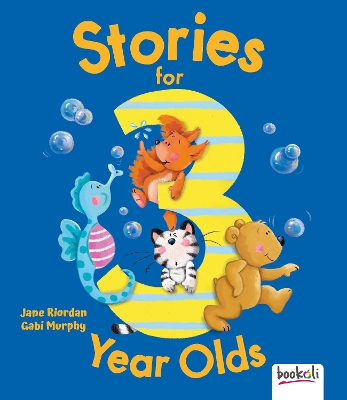 Book cover for Stories for 3 Year Olds