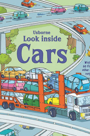 Cover of Look Inside Cars