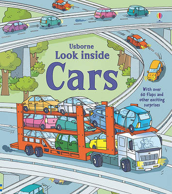 Book cover for Look Inside Cars
