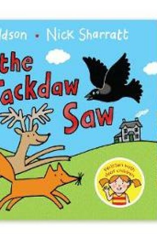 Cover of What the Jackdaw Saw