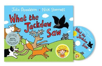 Book cover for What the Jackdaw Saw