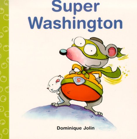 Book cover for Super Washington
