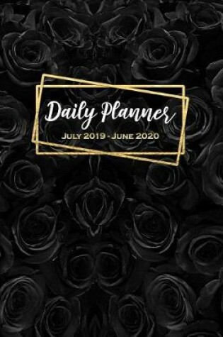 Cover of Daily Planner July 2019 - June 2020