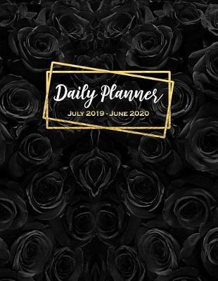 Book cover for Daily Planner July 2019 - June 2020
