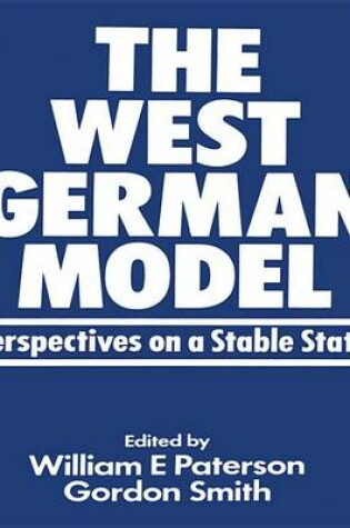 Cover of The West German Model