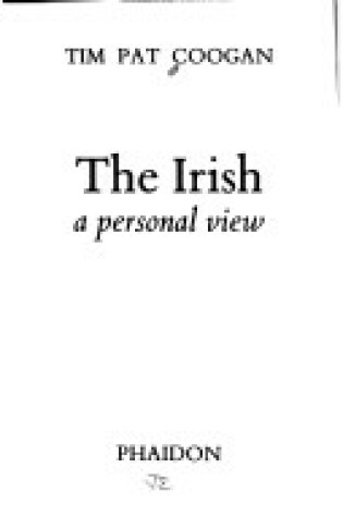 Cover of The Irish