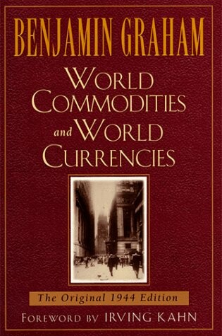 Cover of World Commodities and World Currency