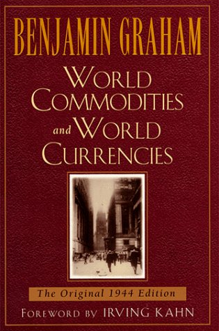 Book cover for World Commodities and World Currency