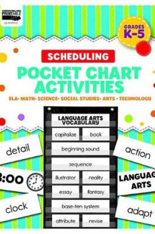 Cover of Scheduling Pocket Chart Activities