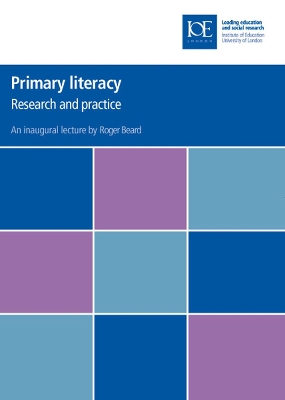 Book cover for Primary literacy