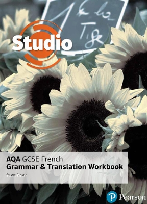 Cover of Studio AQA GCSE French Grammar and Translation Workbook
