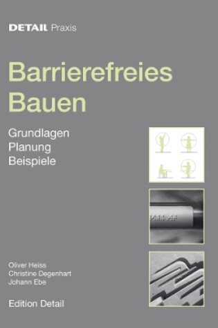 Cover of Barrierefreies Bauen