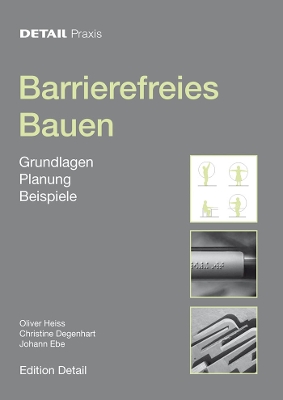 Book cover for Barrierefreies Bauen