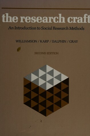 Cover of Research Craft 2e