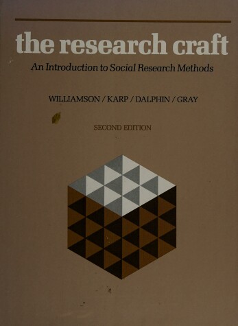 Book cover for Research Craft 2e