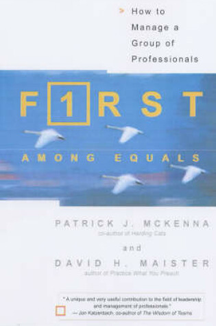 Cover of First Among Equals