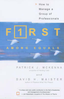 Book cover for First Among Equals