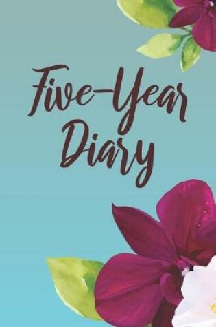 Cover of Five-Year Diary