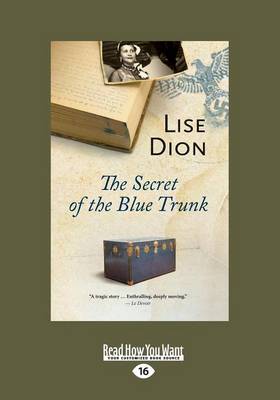 Book cover for The Secret of the Blue Trunk