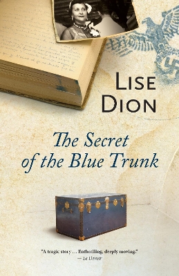 Book cover for The Secret of the Blue Trunk