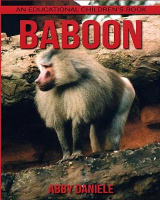 Book cover for Baboon! An Educational Children's Book about Baboon with Fun Facts & Photos
