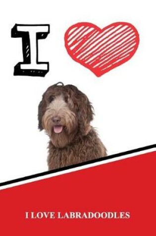 Cover of I Love Labradoodles