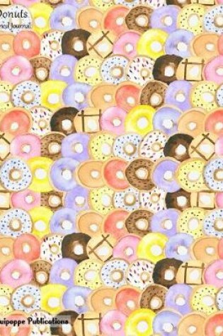 Cover of Donuts Lined Journal