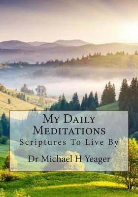 Book cover for My Daily Meditations