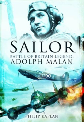 Book cover for Sailor: Battle of Britain Legend Adolph Milan