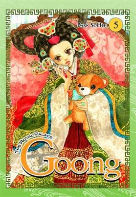 Book cover for Goong, Vol. 5