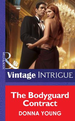 Book cover for The Bodyguard Contract