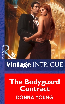 Cover of The Bodyguard Contract