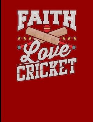 Book cover for Faith Love Cricket