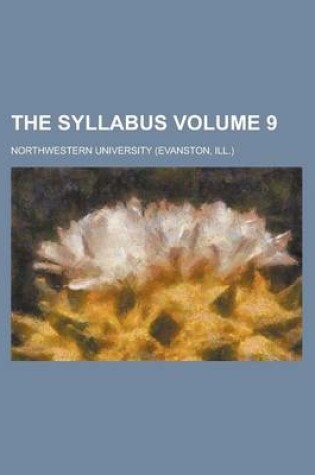 Cover of The Syllabus Volume 9